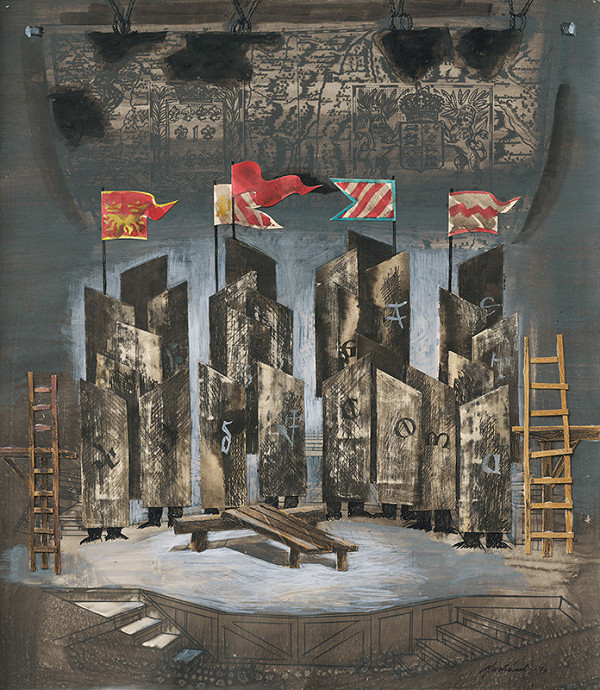 Vladimír Suchánek – F. Dürrenmatt: King John  