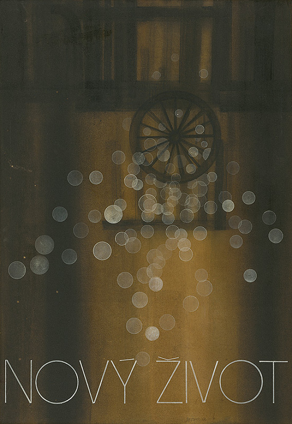 Čestmír Pechr – J. G. Tajovský: Nový život 