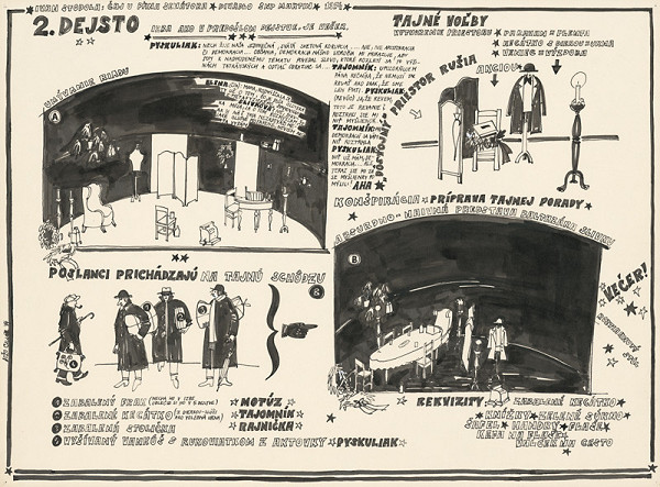 Jozef Ciller – I.Stodola: Čaj u pána senátora III. 