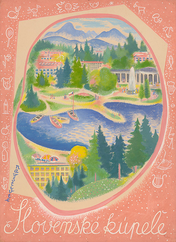 Imrich Weiner-Kráľ – Navštívte slovenské kúpele 