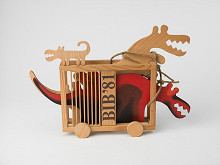 Juraj Žilinčár, Jozef Habodász – BIB ´81: priestorový pútač - vozík 