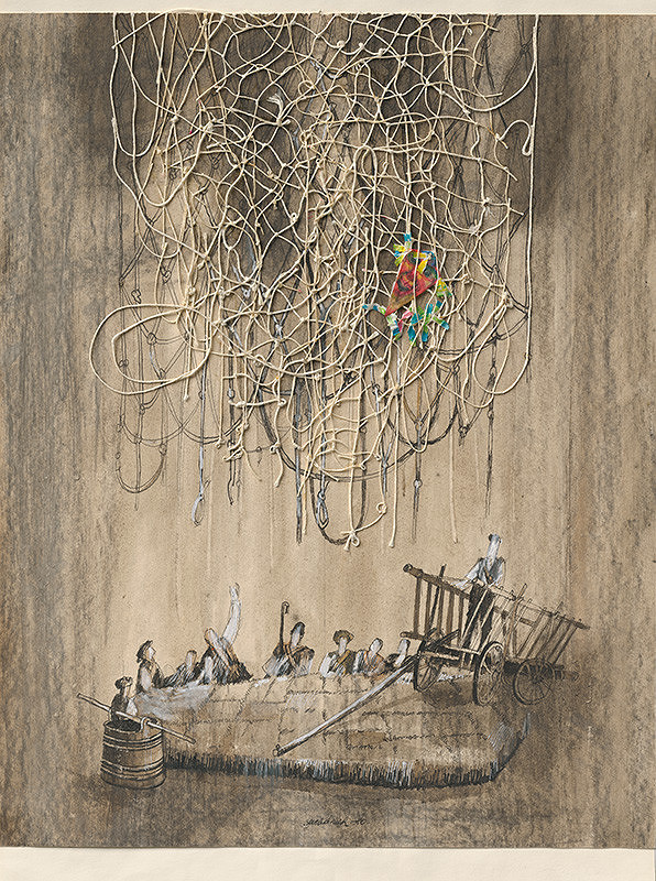 Vladimír Suchánek – J. Radičkov: Pokus o lietanie II. 