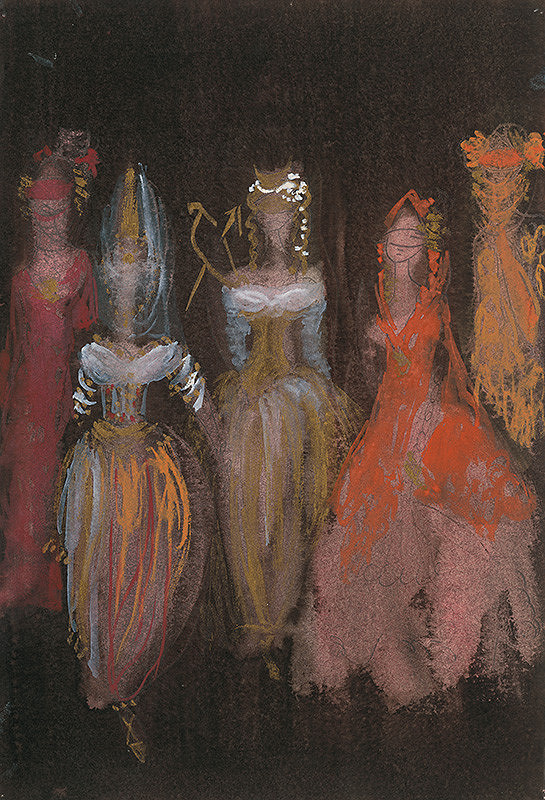 Helena Bezáková – M. J. Lermontov: Maškaráda VIII. 