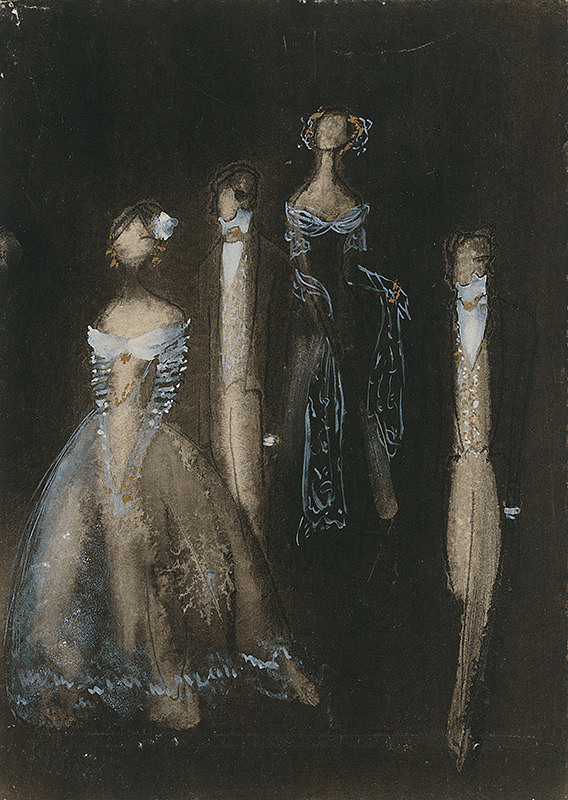 Helena Bezáková – M. J. Lermontov: Maškaráda IX. 