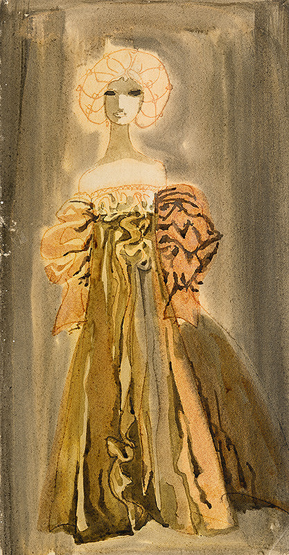 Helena Bezáková – A. de Musset: Lorenzzaccio IV. 