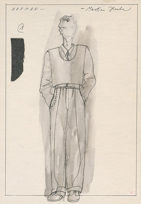 Milan Čorba – Garderobiér I. 