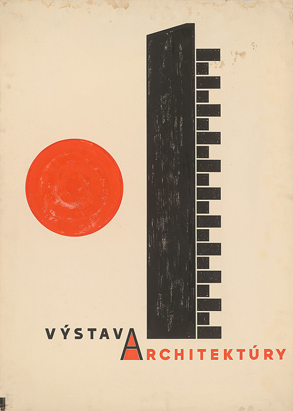 Viktor Holešťák-Holubár – Výstava architektúry 