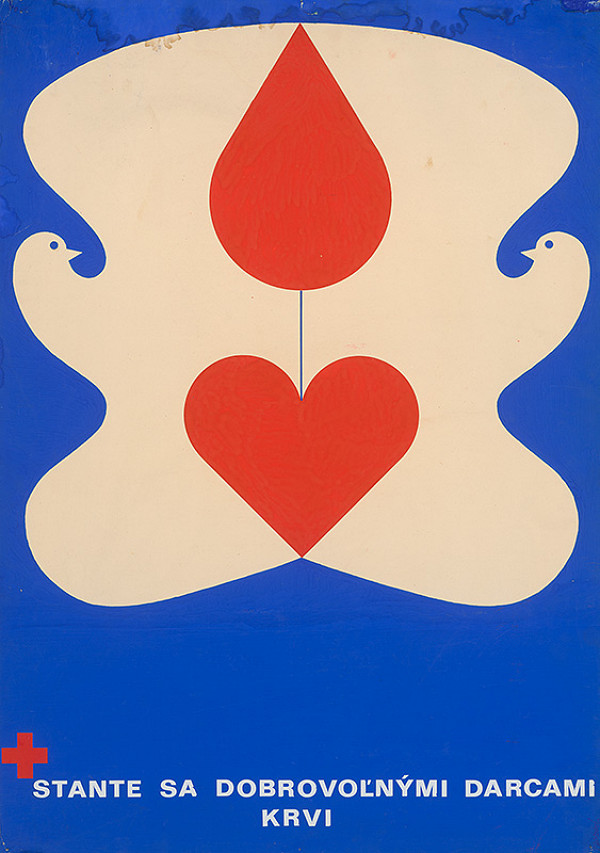 Viktor Holešťák-Holubár – Staň sa dobrovoľným darcom krvi I. 