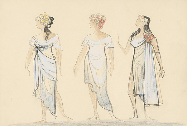 Ludmila Purkyňová – V. Nezval: Dnes ještě zapadá slunce nad Atlantídou 