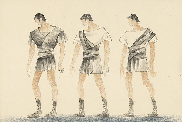 Ludmila Purkyňová – V. Nezval: Dnes ještě zapadá slunce nad Atlantídou 