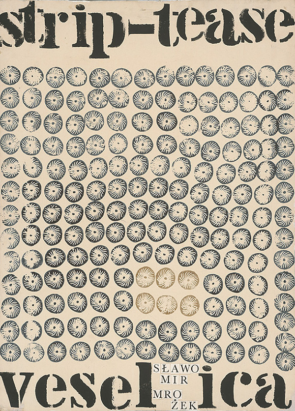Ivan Štěpán – Slavomir Mrožek: Strip-tease. Veselica 
