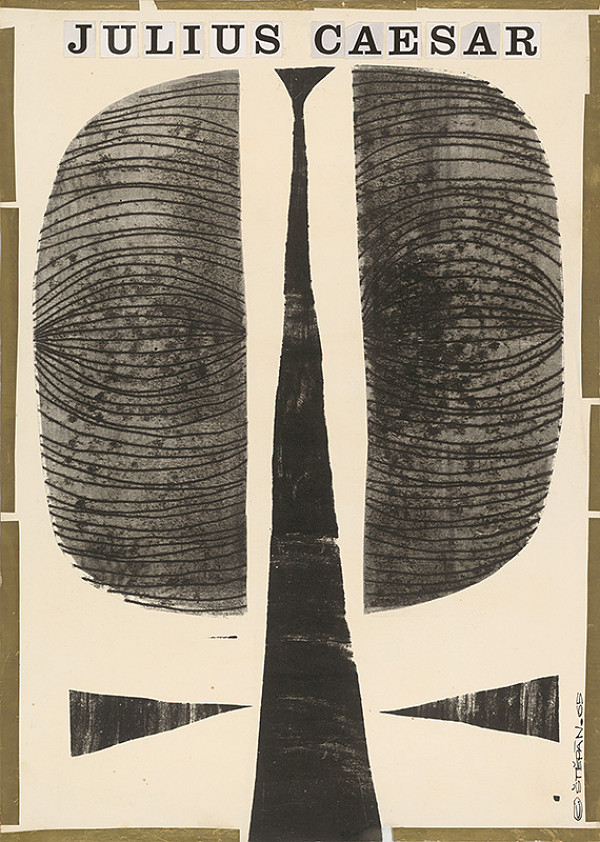 Ivan Štěpán – W. Shakespeare: Július Caesar 