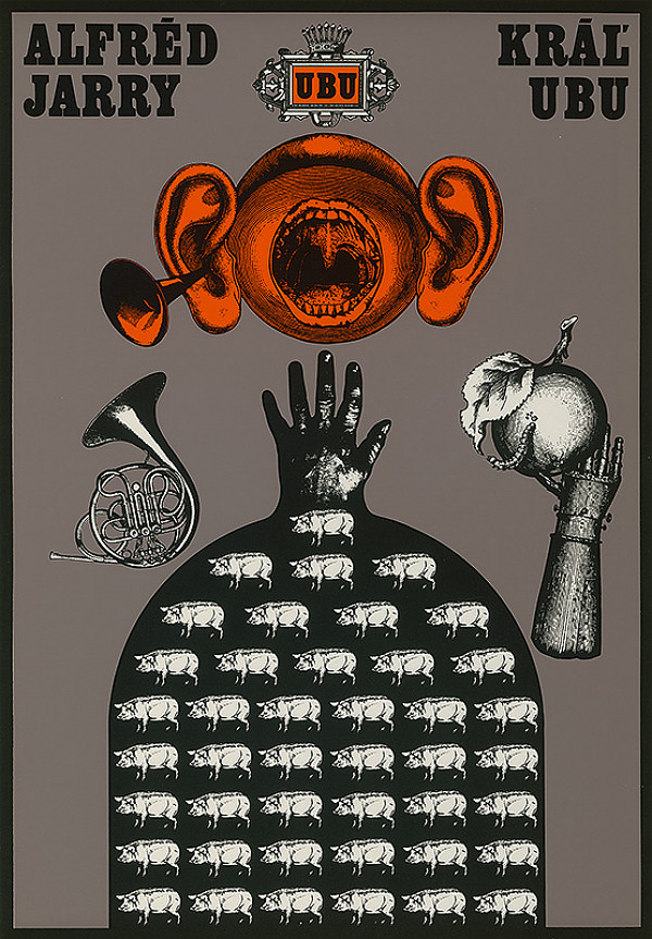 Ľubomír Longauer – Alfred Jarry: Kráľ Ubu 