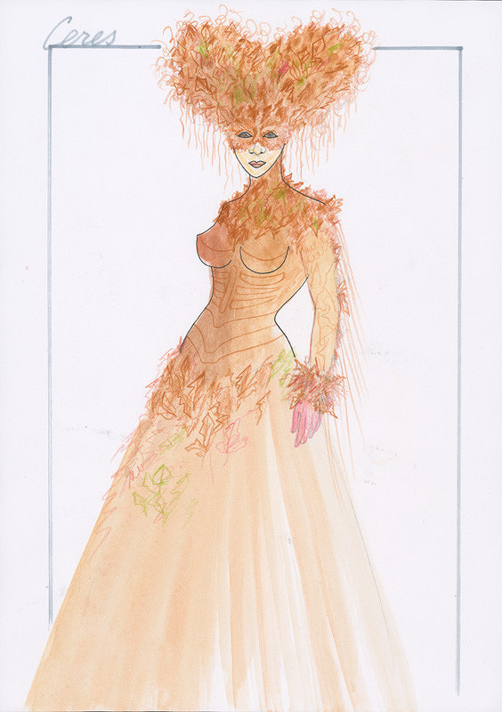 Alexandra Grusková – W. Shakespeare: Búrka V. - Ceres