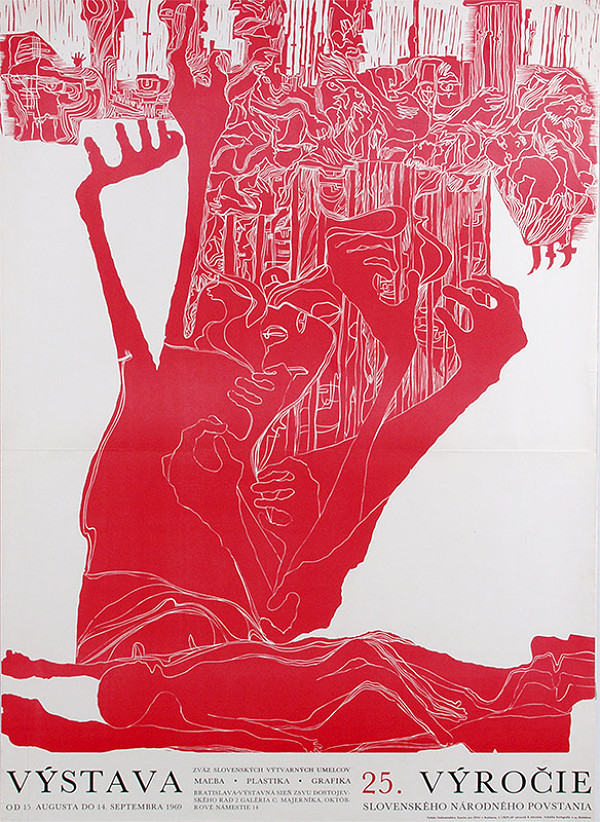 Rudolf Altrichter – Výstava. 25. výročie Slovenského národného povstanie 