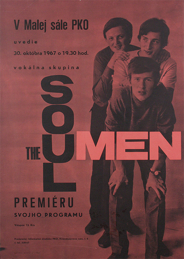 František Fegl – Vokálna skupina The Soulmen 