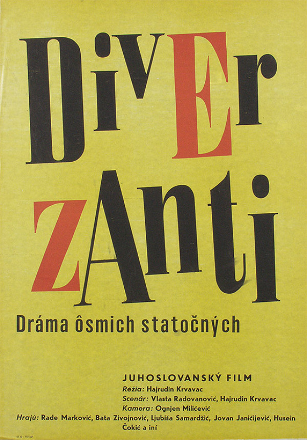 Neznámy autor – Diverzanti 