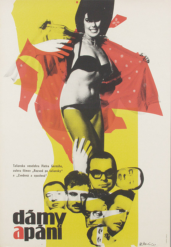 Neznámy autor – Dámy a páni 