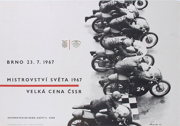 Miroslav Šimorda – Veľká cena Brna 