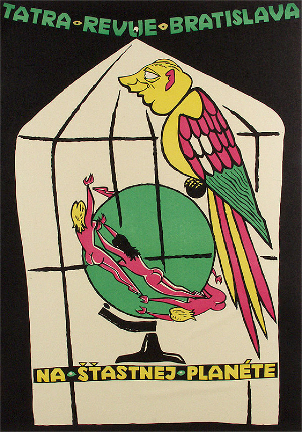 Neznámy autor – Tatrarevue - Na šťastnej ceste 