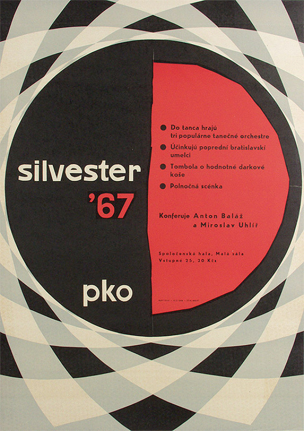 Neznámy autor – silvester ´67. pko 