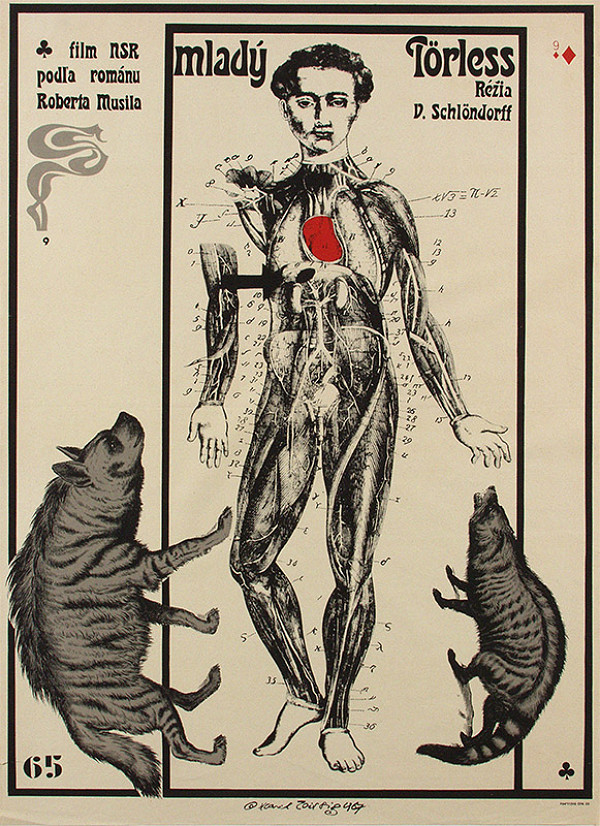 Karel Teissig – Mladý Törless 