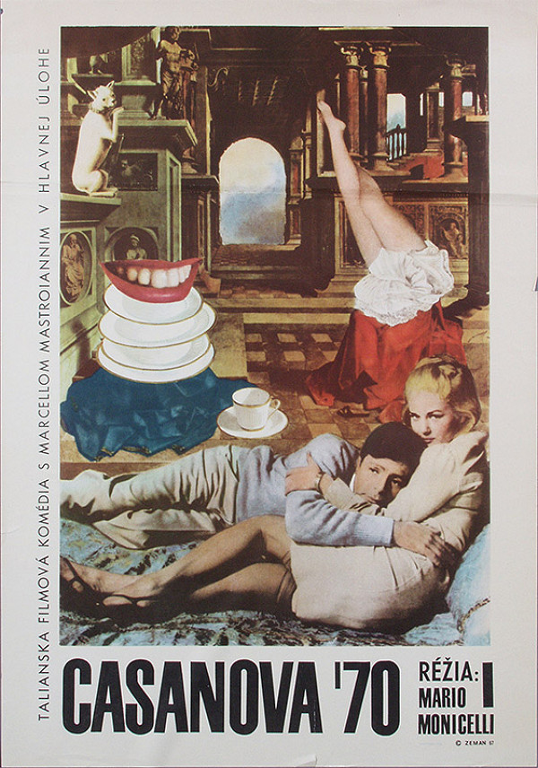 Václav Zeman – Casanova 70 