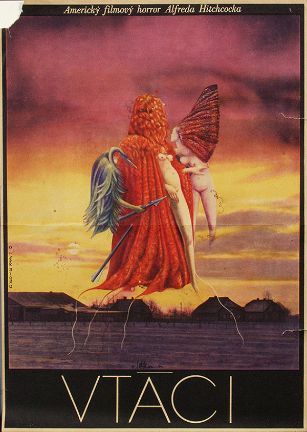 Josef Vyleťal – Vtáci 