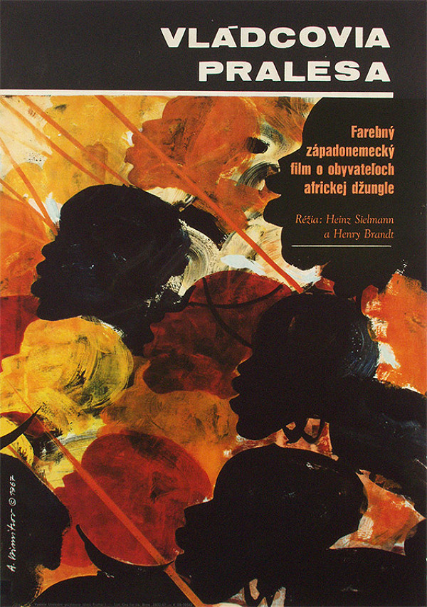 Antonín Dimitrov – Vládcovia pralesa 