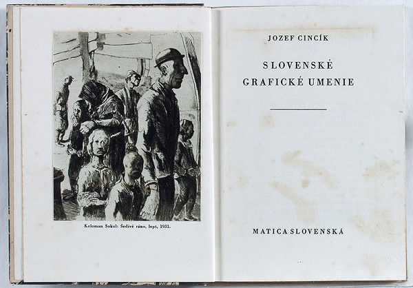 Jozef Cincík – Jozef Cincík: Slovenské grafické umenie