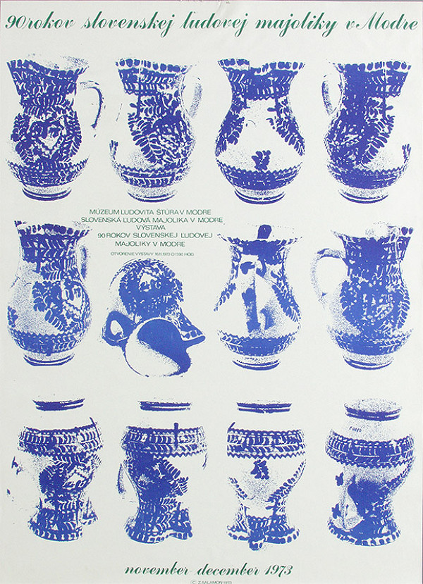 Zoltán Salamon – 90 rokov Slovenskej ľudovej majoliky v Modre 