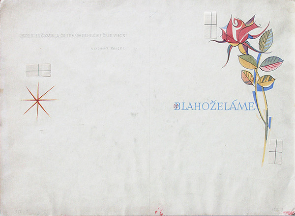 Jozef Chovan – Blahoželanie III. 