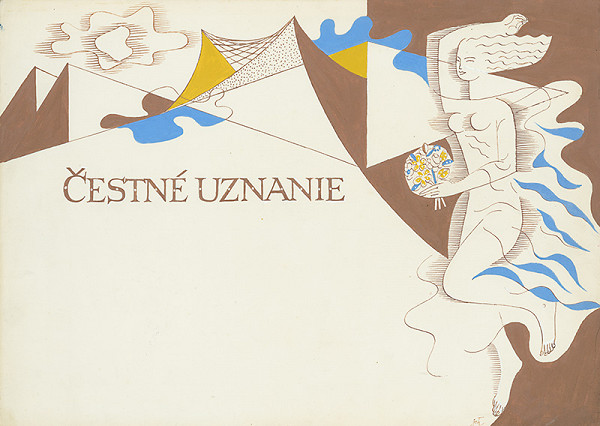 Jozef Chovan – Čestné uznanie III. 
