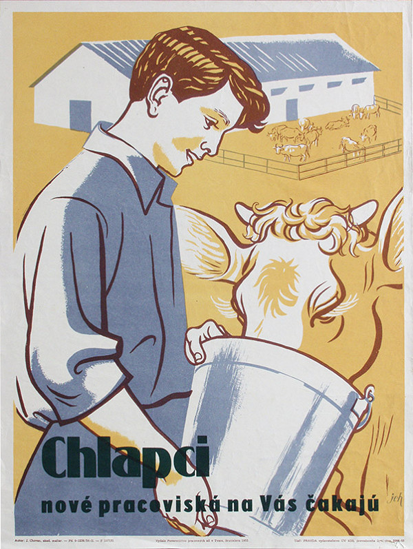 Jozef Chovan – Chlapci nové pracoviská na Vás čakajú 