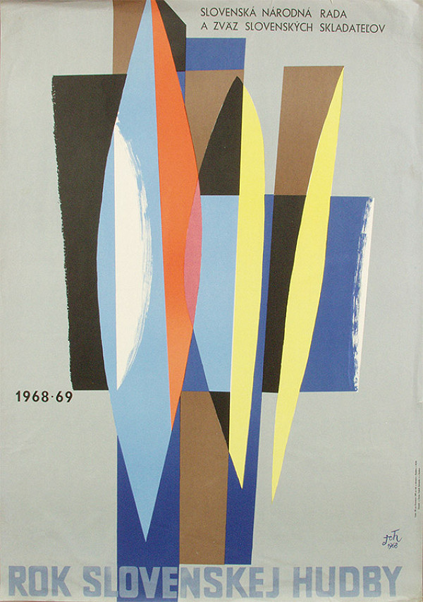 Jozef Chovan – Rok slovenskej hudby. 1968 69 