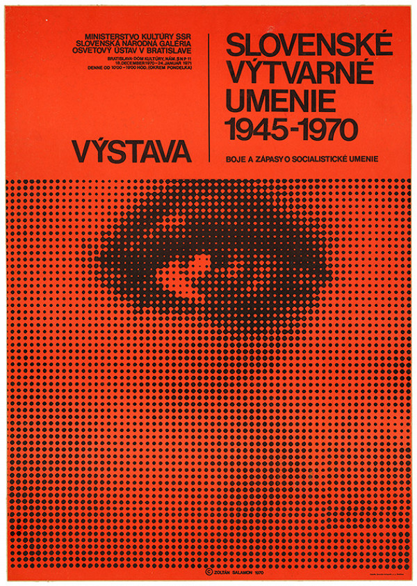 Zoltán Salamon – Výstava Slovenské výtvarné umenie 1945 -1970 