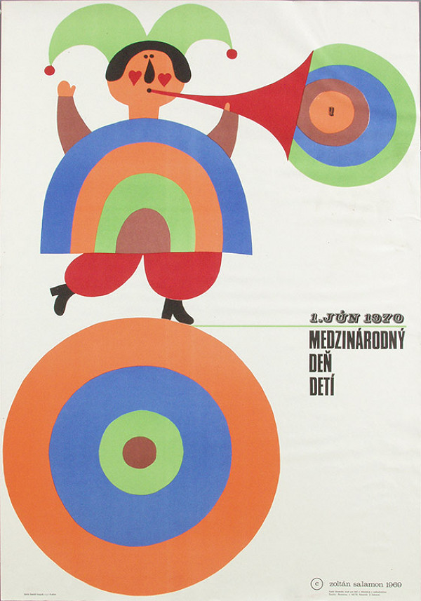 Zoltán Salamon – Medzinárodný deň detí 