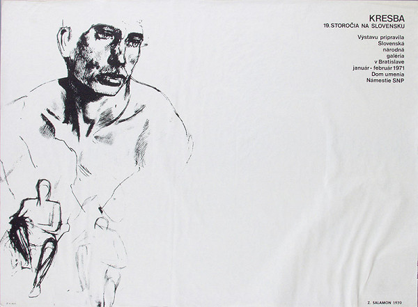 Zoltán Salamon – Kresba 19. storočia na Slovensku 