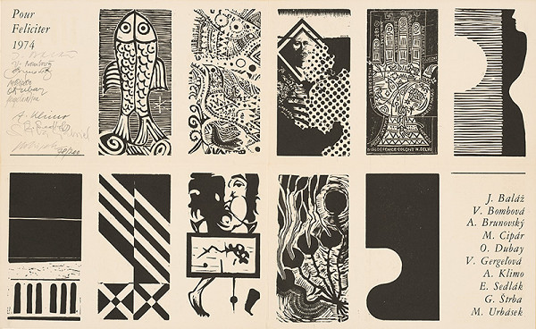 Club grafikov – PF 1974 Club grafikov 