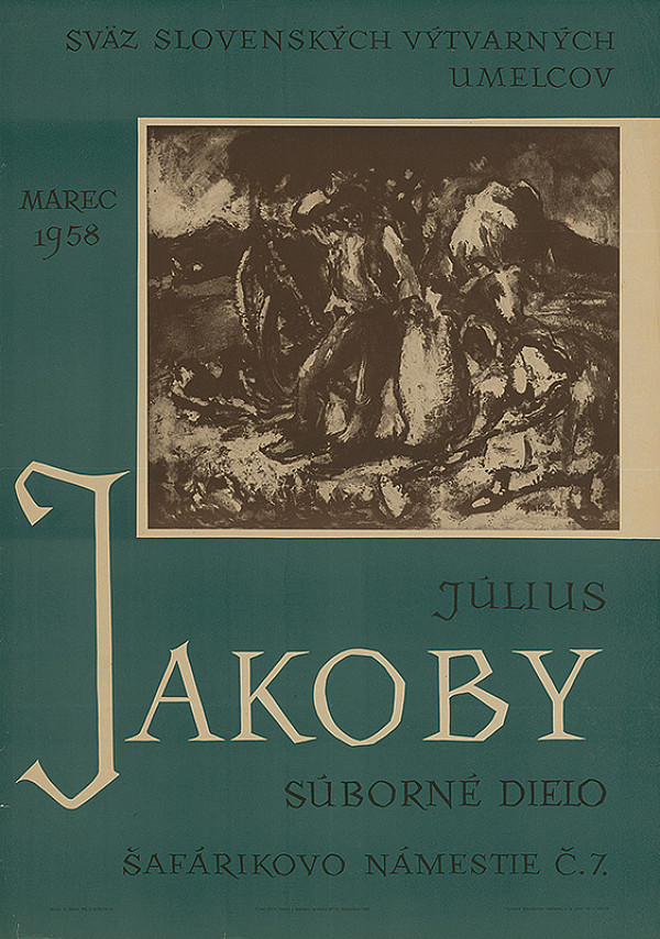 Emil Bačík – Súborné dielo - Július Jakoby 