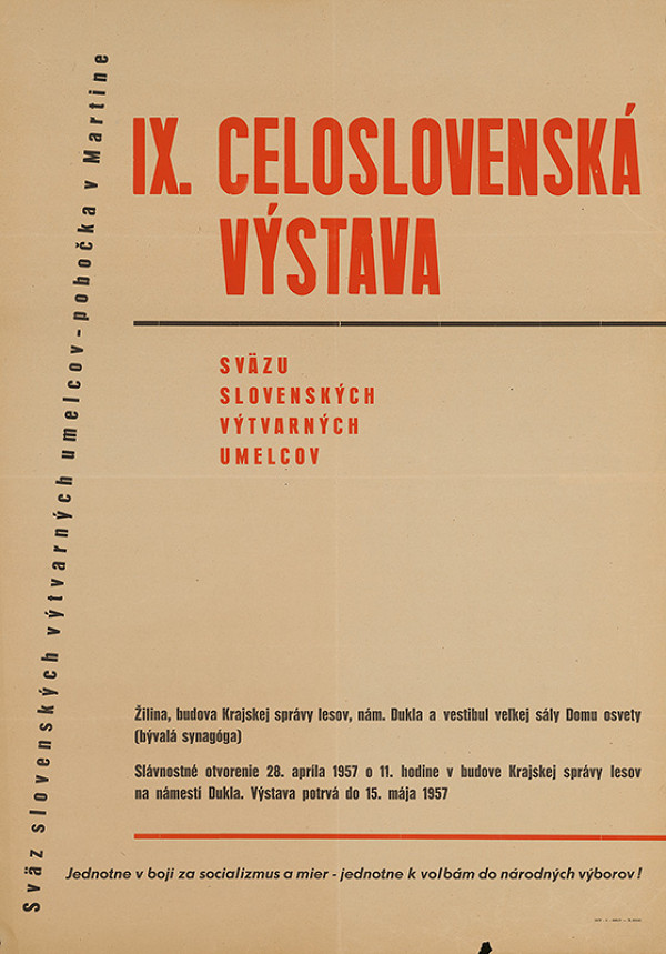 Slovenský autor – IX.celoslovenská výstava SZVU 