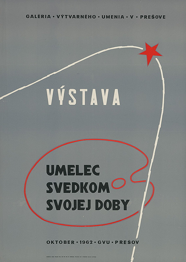 Michal Rondzík, Andrej Gaj – Výstava - umelec svedkom svojej doby