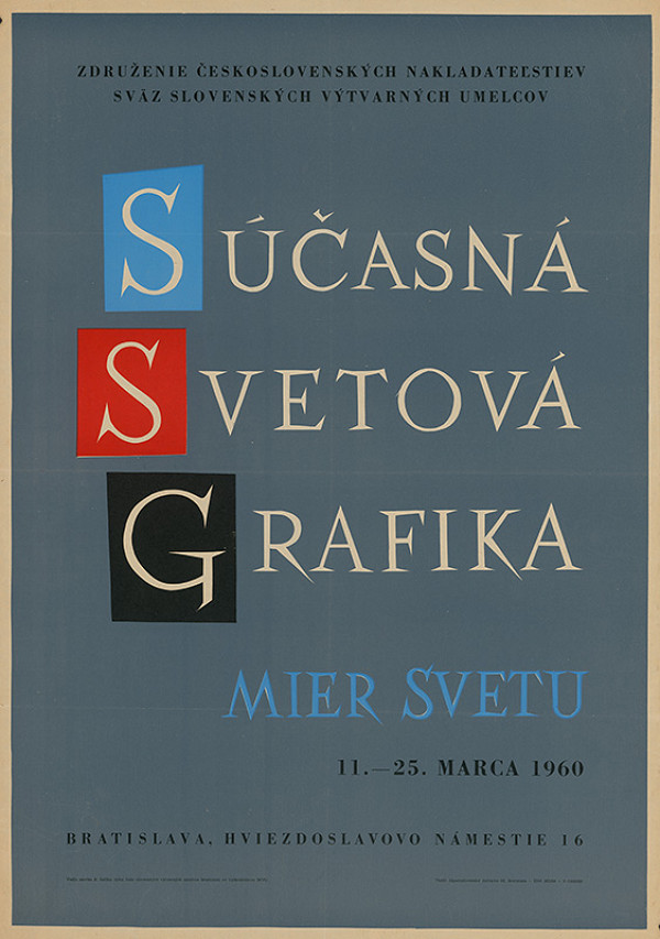 Emil Bačík – Súčasná svetová grafika