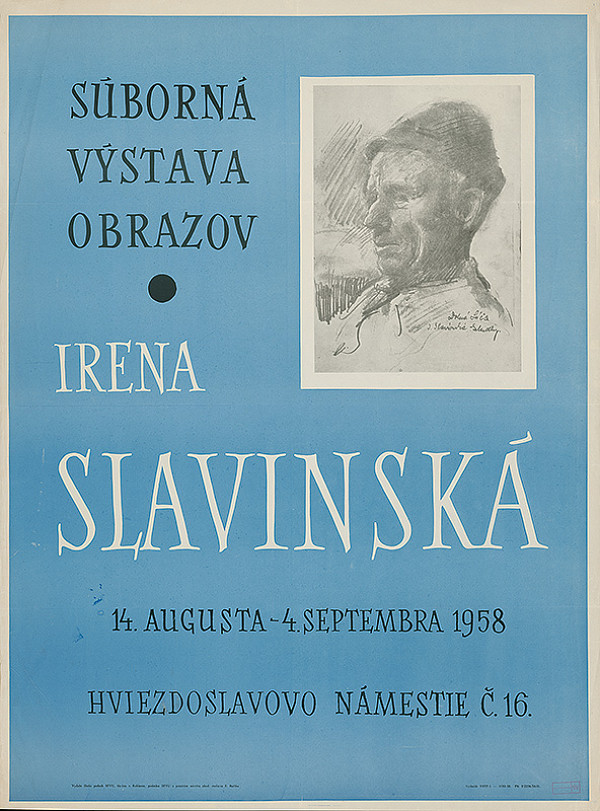 Emil Bačík – Súborná výstava obrazov - Irena Slavinská