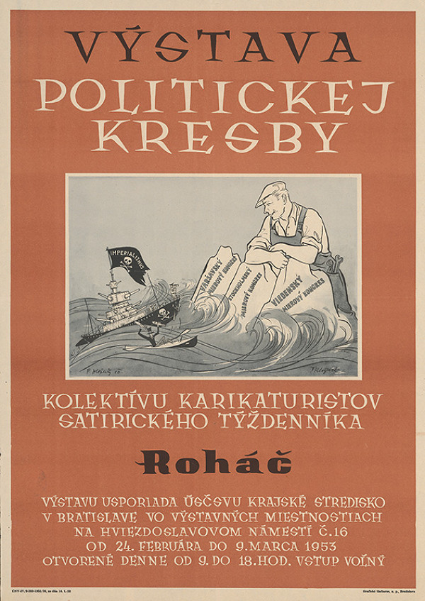 Ferdinand Hložník – Výstava politickej kresby 