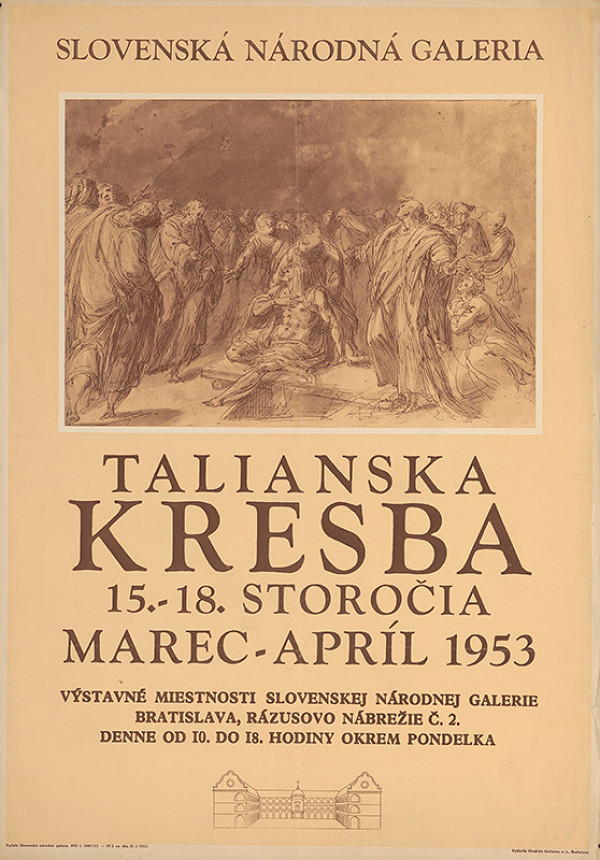 Slovenský autor – Talianska kresba XV.-XVIII.storočia 