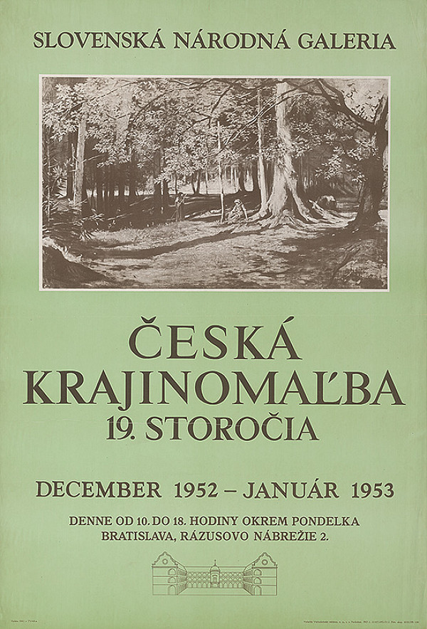 Slovenský autor – Česká krajinomaľba XIX.stor. 