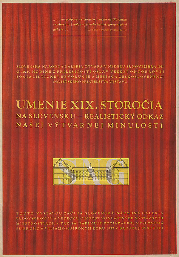Slovenský autor – Umenie XIX.storočia na Slovensku 