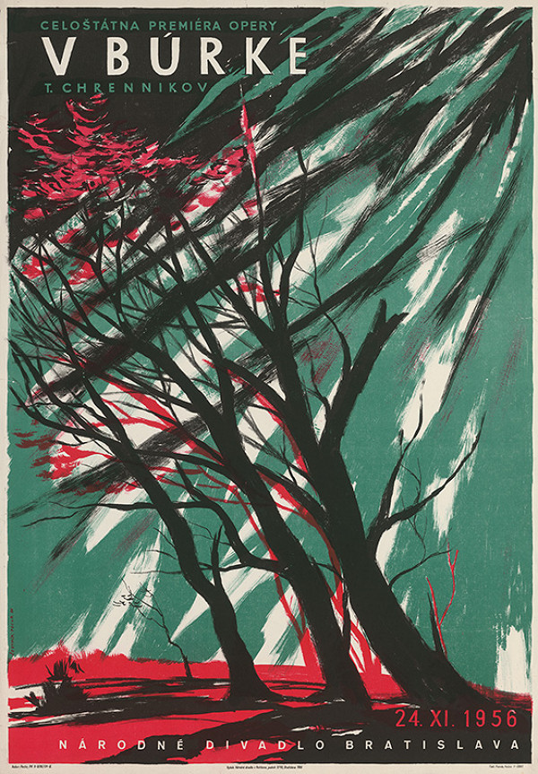 Čestmír Pechr – T. N. Chrennikov: V búrke 