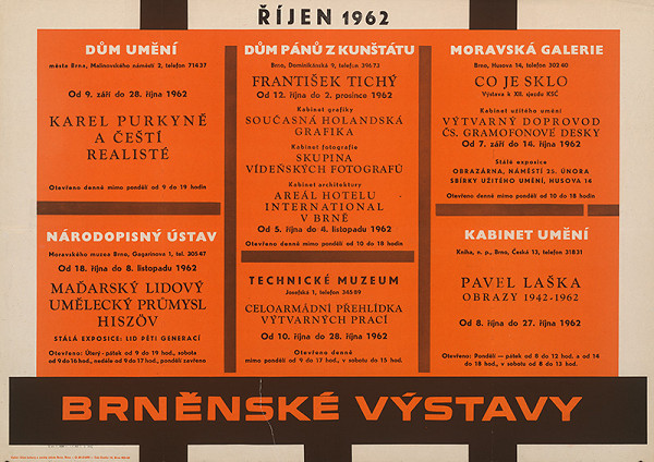 Moravský autor – Brnenské výstavy 